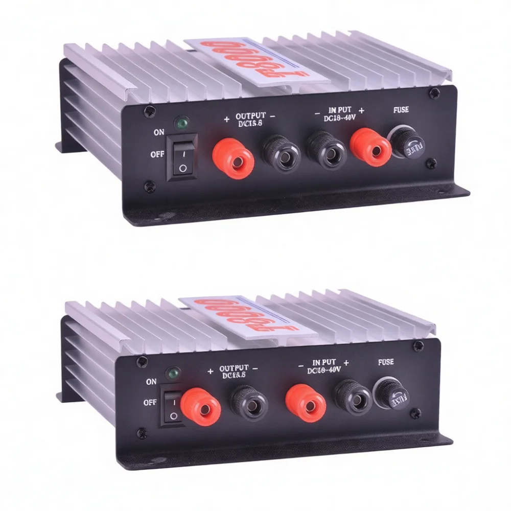 T8000 Vehicle Voltage Converter 24V To 13 8V DC Transformer For Radio Station Mobile Walkie Talkie Power Device