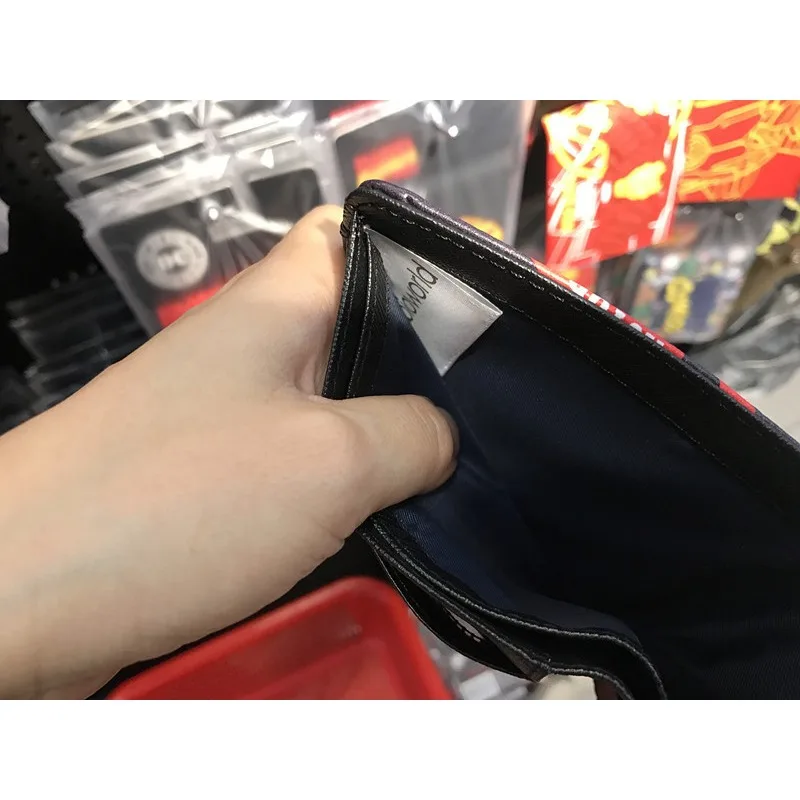 Transformers Film Peripheral Pu Wallet Card Holder Wallet Male Money Bag Bank Holder Short Purse Credit Case Bag Birthday Gifts