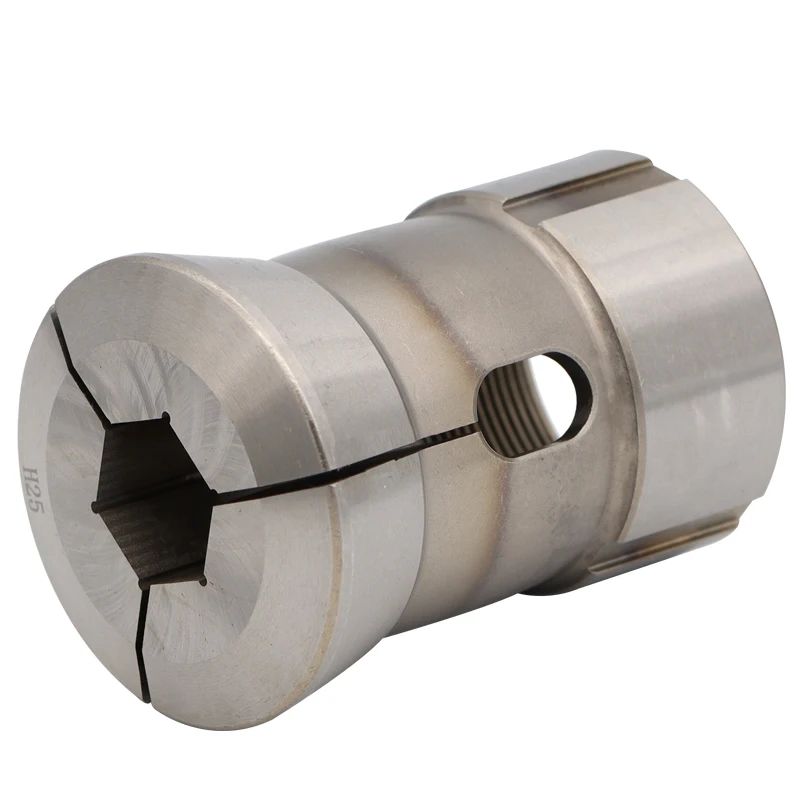CK52# 6.0-46.0mm Round Hole Type CNC lathe Back Pull collet Spring Steel High Precision Chuck Round Square Hexagon