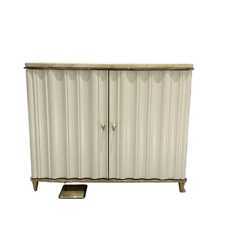 

Современная роскошная мраморная верхняя входная консоль, дизайнерские шкафы для прихожей, стильное хранилище для гостиной