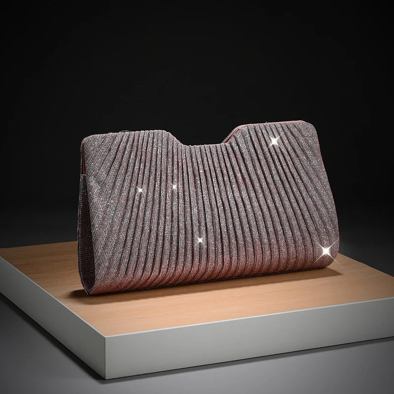 Light Luxury Pattern Chain shoulder Bag Simple And Versatile Handheld Underarm hand Bag women wedding party Evening gift Bags