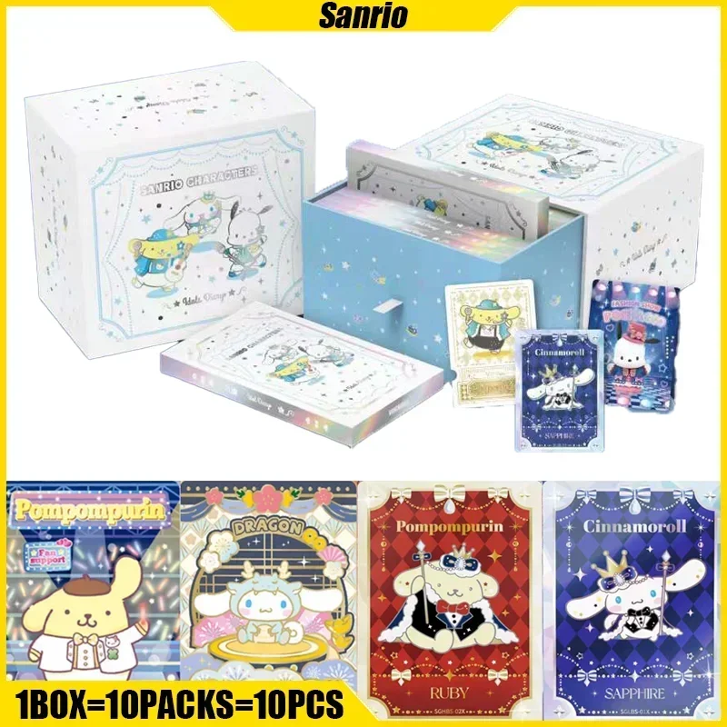 Vancardel\'s VOL.2 Sanrio Cards idoli diario Anime Collection Cards Mistery Box giochi da tavolo giocattoli regali di compleanno per ragazzi e ragazze