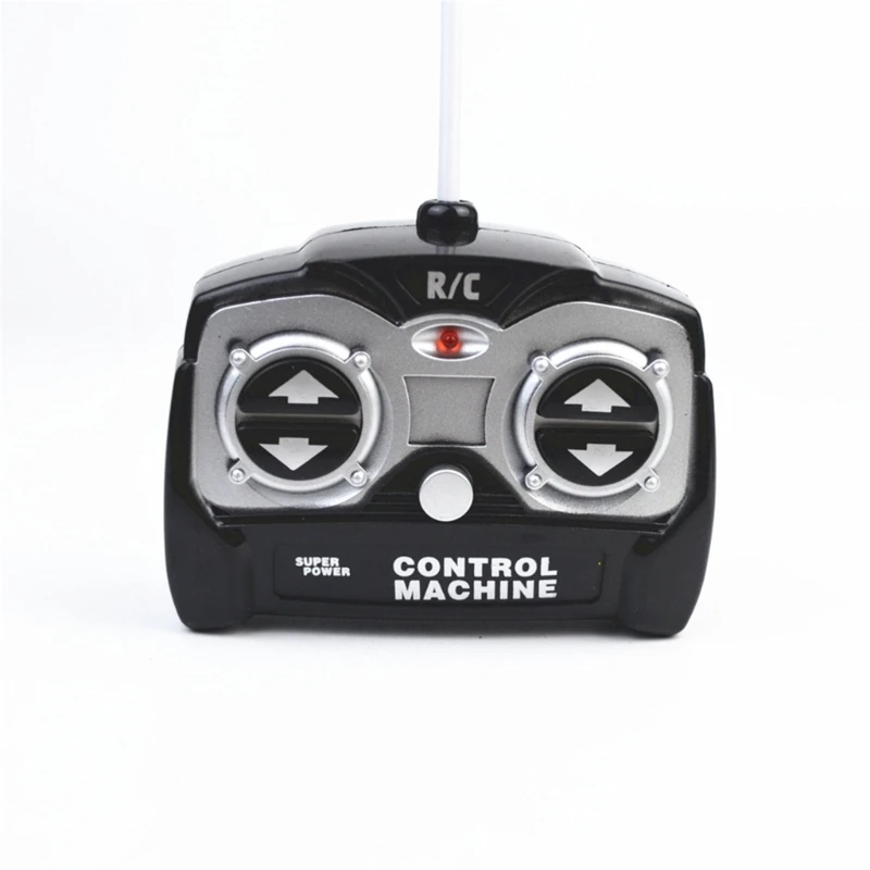 Placa circuito controle remoto transmissão sinal estável 5ch 27mhz para peças brinquedo design plástico longa