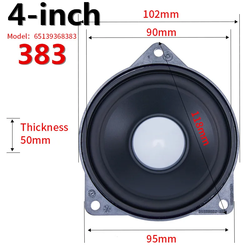 

Car 4 Inch Midrange Speakers For BMW E60 E61 E63 E64 E65 E66 F01 F02 F07 X3 E83 X5 E70 X6 E71 E72 3 5 7 Series Audio Accessories