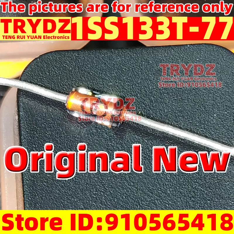 200-10pcs New Original 1SS133T-77 1SS133T DO-34 Direct insertion switch diode