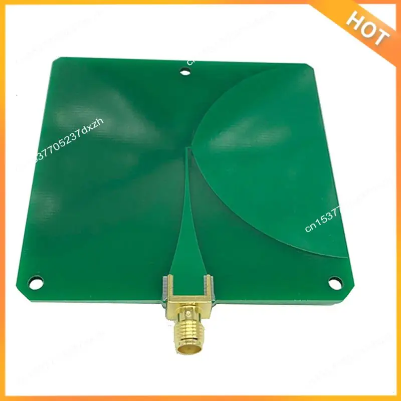 

A43M UWB-4 1.8Ghz-9Ghz Antenna Ultra Wideband Dipole Multifunctional Convenient Practical Portable Antenna Durable
