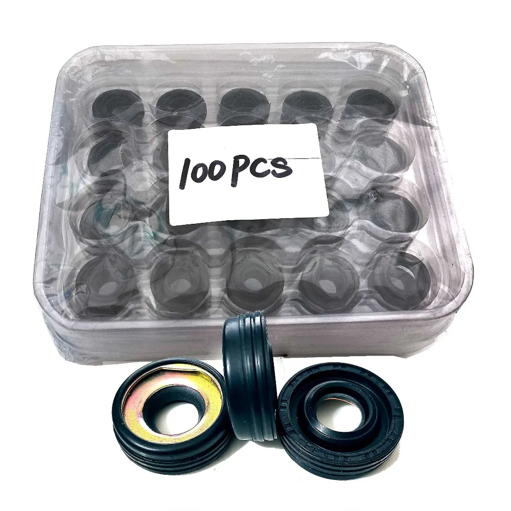 

10P13C Nippon Denso 7SBU16 Air Conditioning Compressor Shaft Seal Stamps Oil Seal For Audi A6 Mercedes-Benz BMW