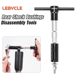 Lebycle Mtb Bike Rear Shock Repair Tool Bike Needle DU Bushing Press-in Installation Cycling Shock absorber Repair Tool