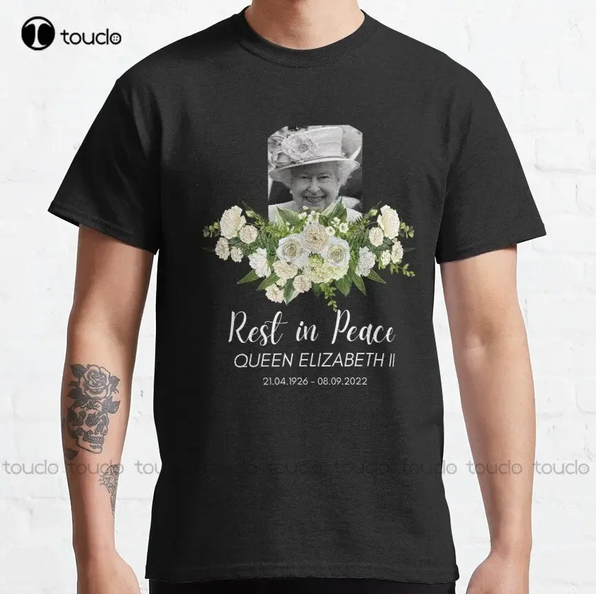 Rip Queen Elizabeth Alexandra Mary Rip | Queen Elizabeth | Thank You 1926-2022 Queen Elizabeth Trending T-Shirt Classic T-Shirt