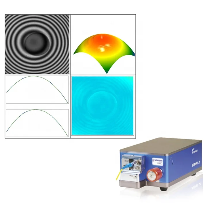 Neofibo Patch cord testing multifiber automatic optic cable connector test equipment optical fiber tester interferometer