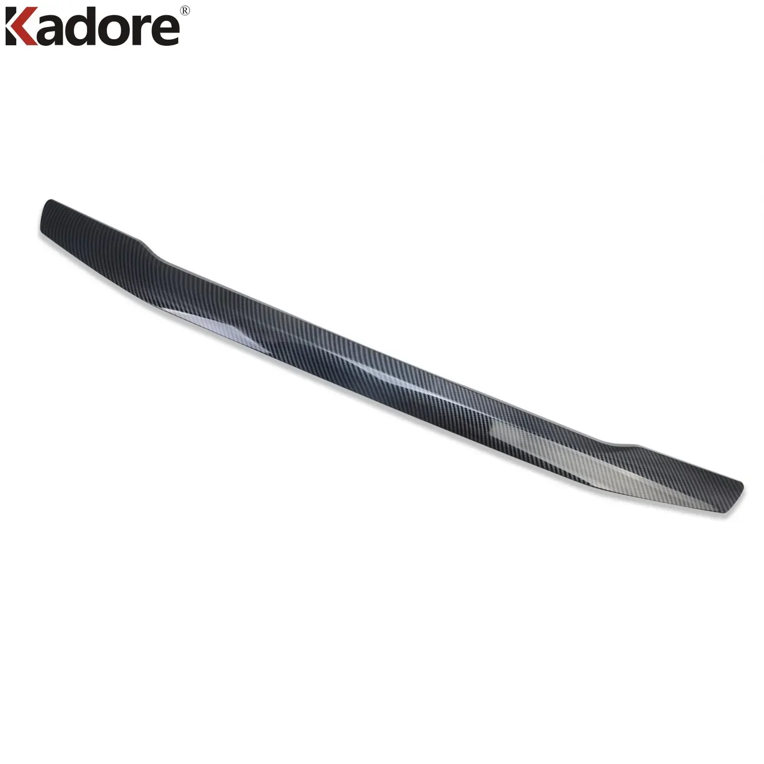 For Mitsubishi Pajero sport /Montero sport /Shogun sport 2019-2024 Rear Trunk Lid Bumper Trim Protector Sill Strip Accessories