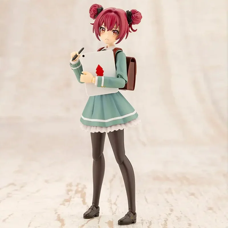 Kotobukiya الأصلي Sousaishojoteien إيما كويشيكاوا سانت أليس أكاديمية المدرسة الثانوية الشتاء الزي 1/10 تجميعها الشكل لعبة هدية