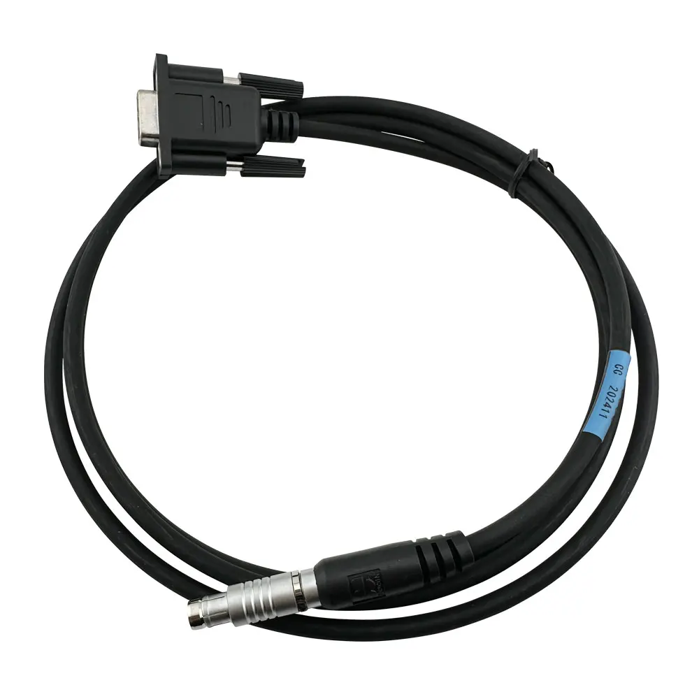 GPS RS232 Download Data Cable For Top Hiper Lite Pro GPS RTK 7 pins Surveying A00303 cable