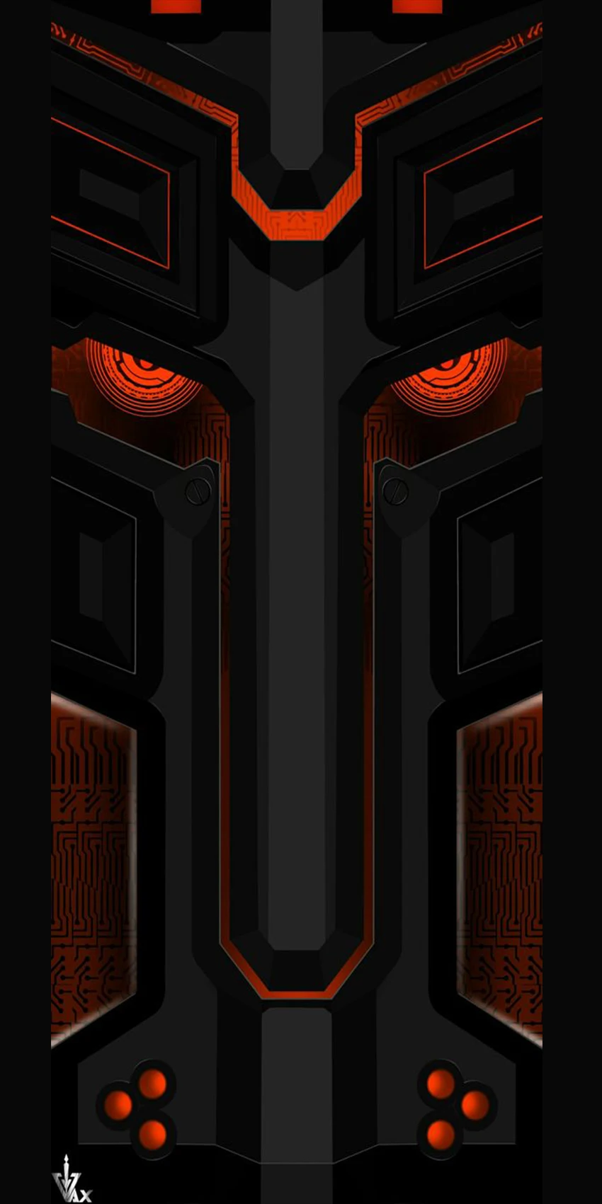 مثيرة للاهتمام النص القائم على Mechs نمط سكوتر كهربائي المضادة للانزلاق ملصق الصنفرة سكيت شريط لحام ورقة 60*30 سنتيمتر #2