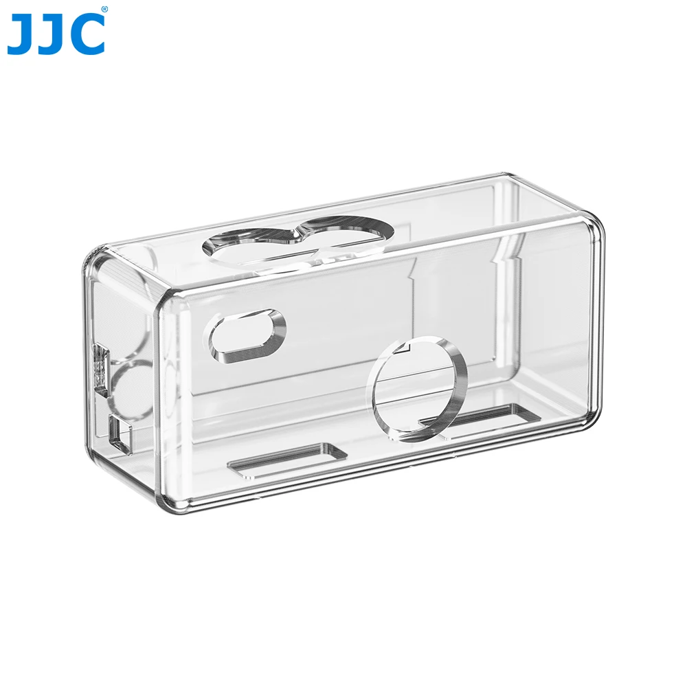 JJC Protective TPU Case for Kodak Charmera Keychain Digital Camera Cover Transparent Case Cover Coque with LAR Screen Protector