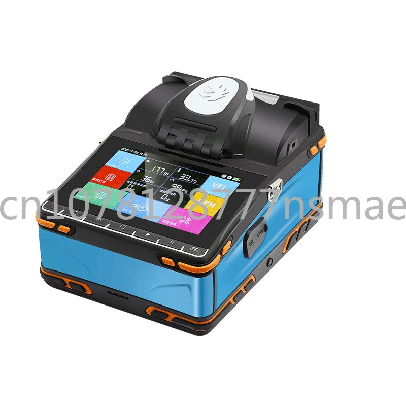 

Fiber Fusion Full Automatic Touch Operate 7 Seconds Fast Fiber Splicing Machine with VFL Fiber Optic Tools