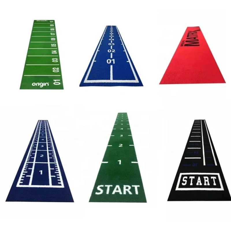 

Gym Sleigh Floor Sleigh Track Sports Artificial Grass Gym Floor Mat