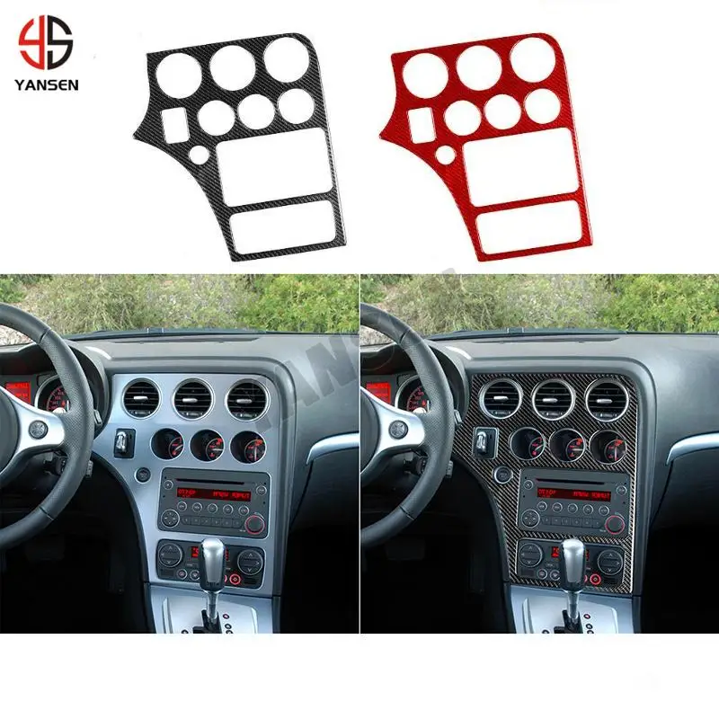 

Car Center Console Panel Frame Carbon FiBer Sticker For Alfa Romeo 159 2005 2006 2007 2008 2009 2010 2011 Interior Accessories