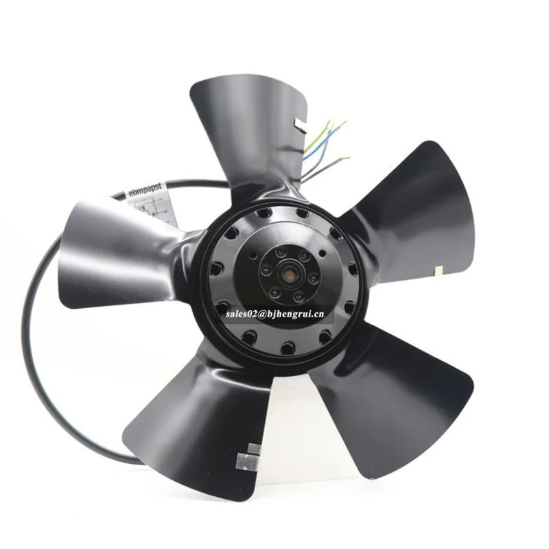 

A2E250-AE65-01 230VAC 250*83mm 165W 2750RPM IP44 Ball Bearing Outer Rotor Axial Cooling Fan