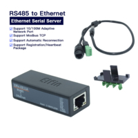 Serial Port RS485 To Ethernet Converter Server IoT Device Elfin-EE11 Support MQTT Modbus