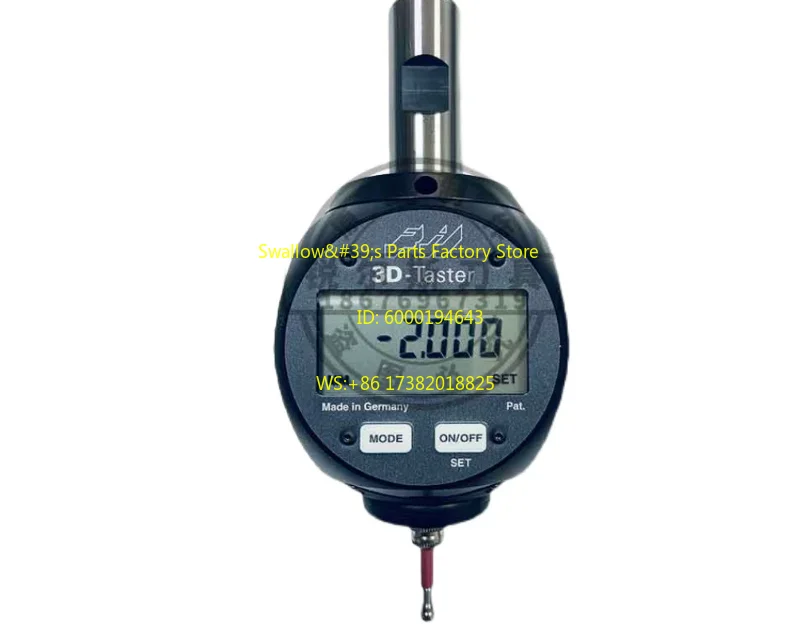 German Hammer Digital 3D Universal Edge Finder Hammer Probe Type 3D Knife Alignment 80.460.00
