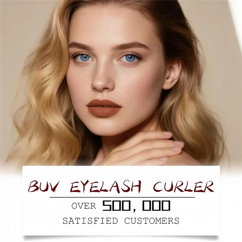 【RABATT】Upgraded LED Screen Eyelash Curler Heated With 5-Second Heating And 3 Temperature Modes To Prevent Burn Long-Lasting