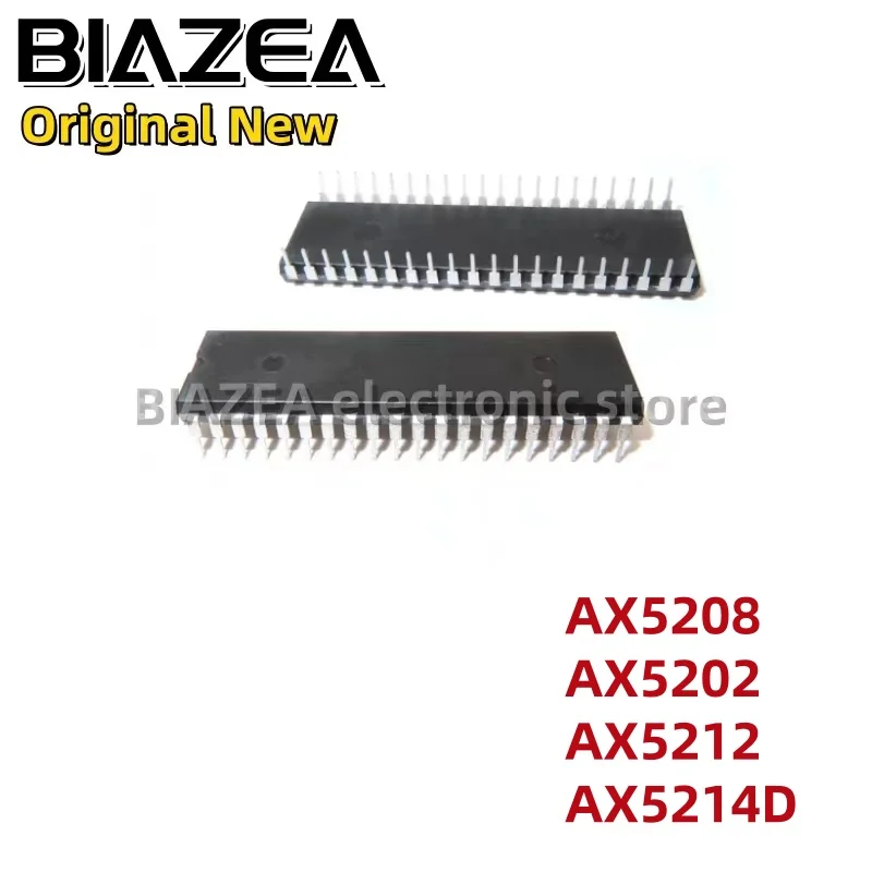 1piece AX5208 AX5202 AX5212 AX5214D DIP40