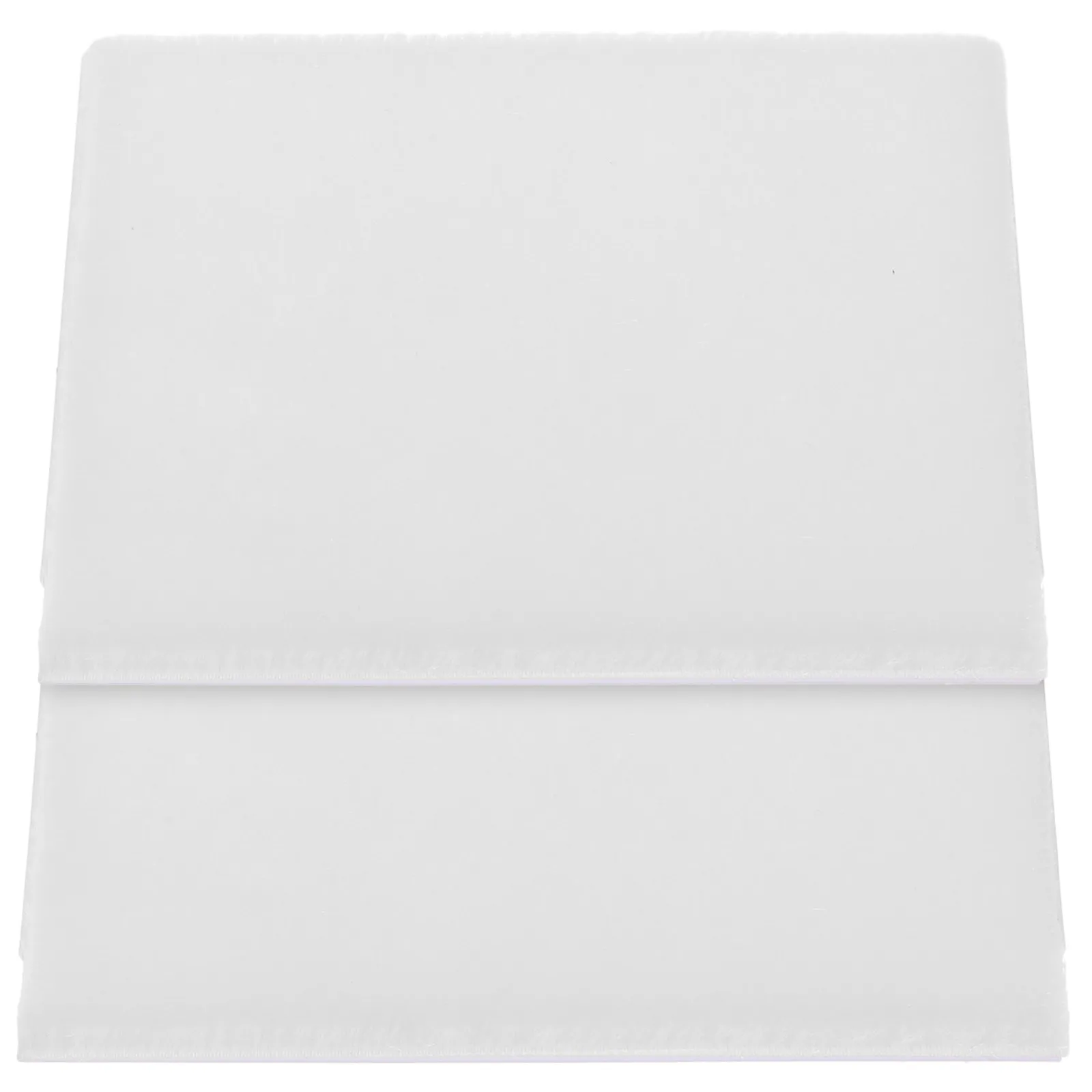 2Pcs Paint Edger Replacement Pads – Multi-Surface, Non-Shedding, Long-Lasting for Walls, Decks & Trim