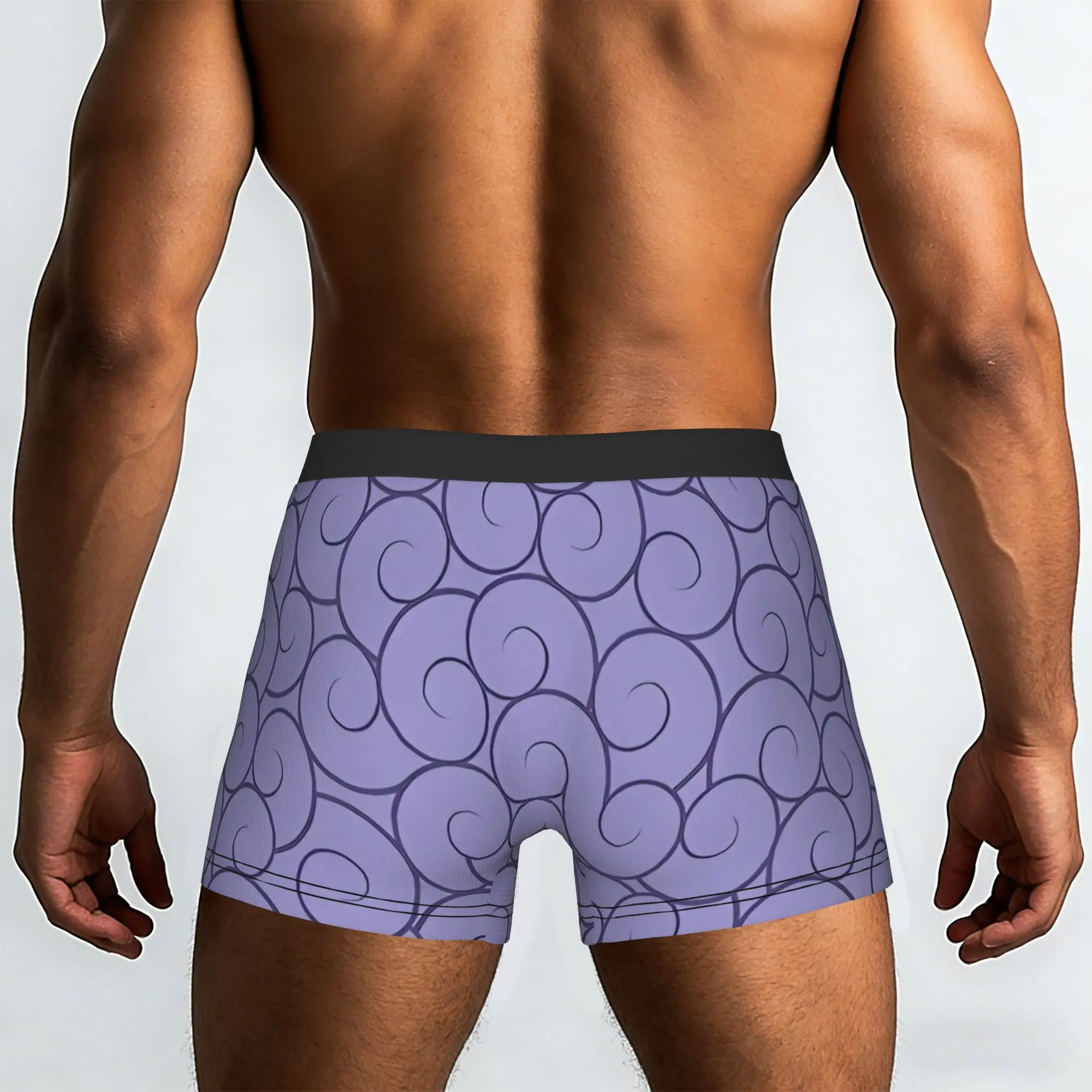 Gum Gum Fruit One Piece Underpants Homme Panties Male Underwear Ventilate Shorts Boxer Briefs