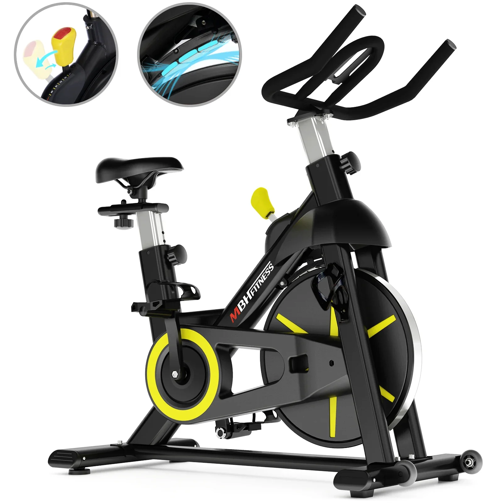 HOME USE Spinning Bike Factory Price Spin Bike Cycle Exercise Machine