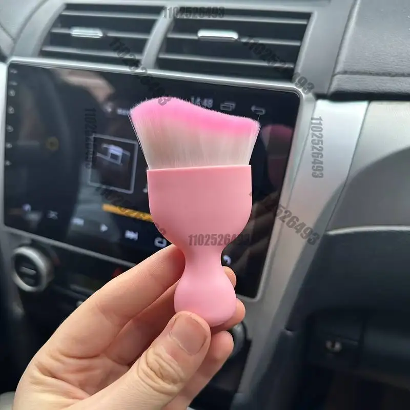 Car Interior Cleaning Soft Brush Dashboard Air Outlet Brushes Home Sweeping Tools Dust Detailing Office Clean Detailing Brush Ne