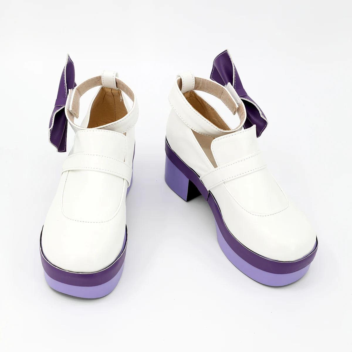 Cura ametista cosplay sapatos personalizados ídolo bonito cura sora harukawa botas cosplay qualquer tamanho