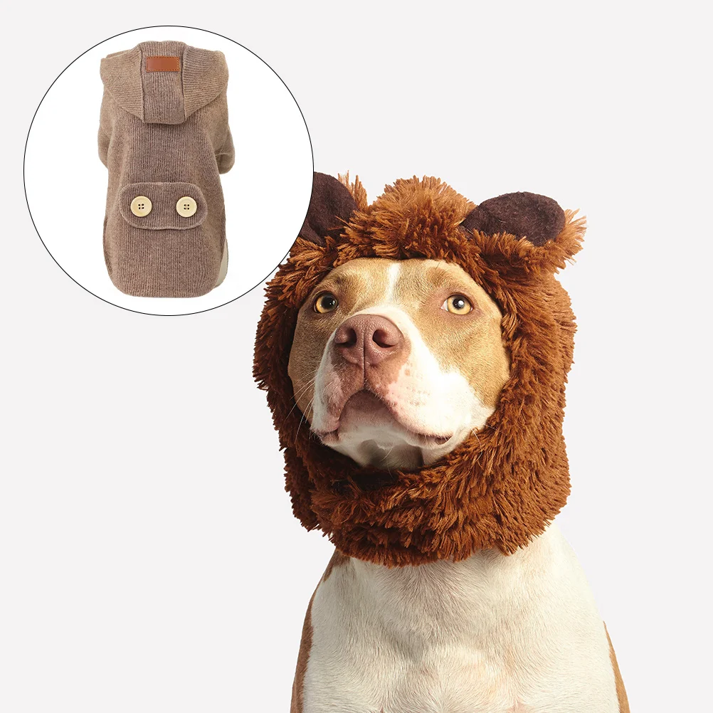 

Pet Clothes Winter Dog Sweater Warm Puppy Costume Cozy Soft Knit Wool Apparel For Small Medium Dogs Pet Supplies