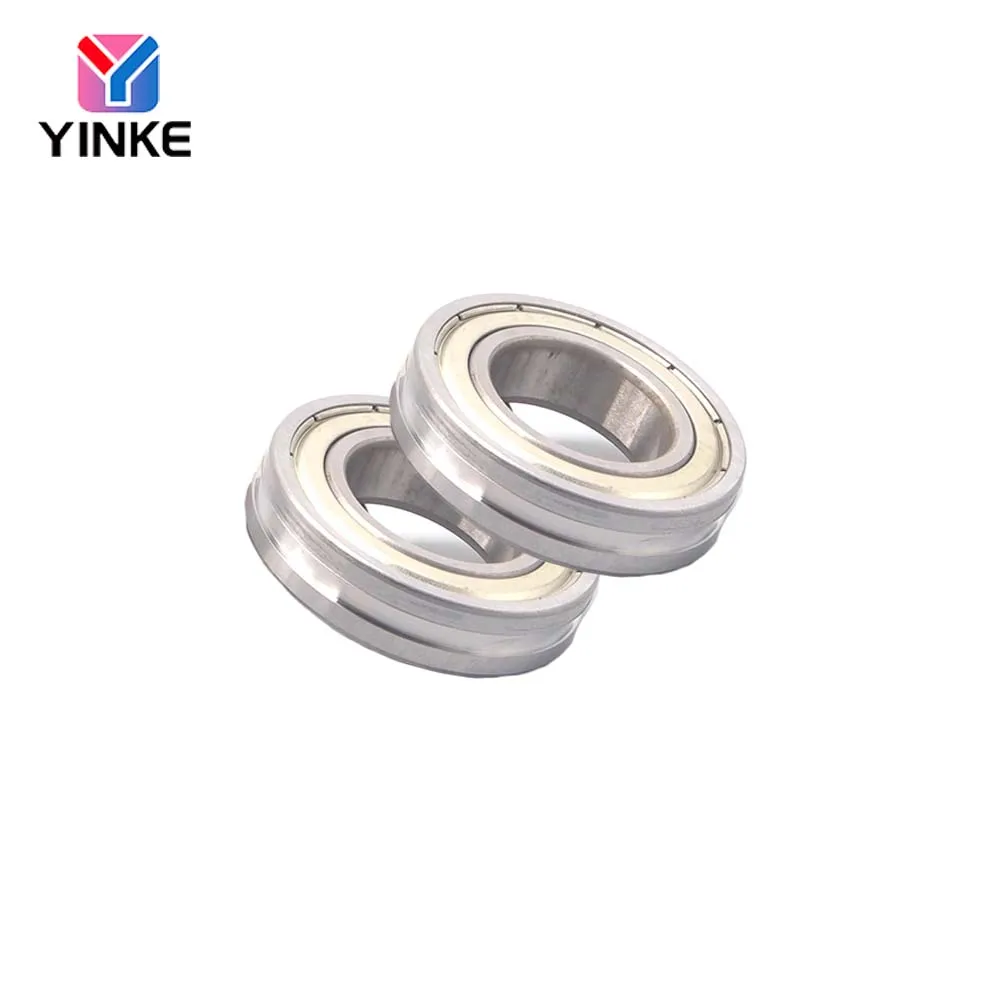 1Set/2pcs 951Fuser Lower Roller Bearing For Konica Minolta BH 951 950 1050 1051 1052 1200 1250 High Quality Copier Parts