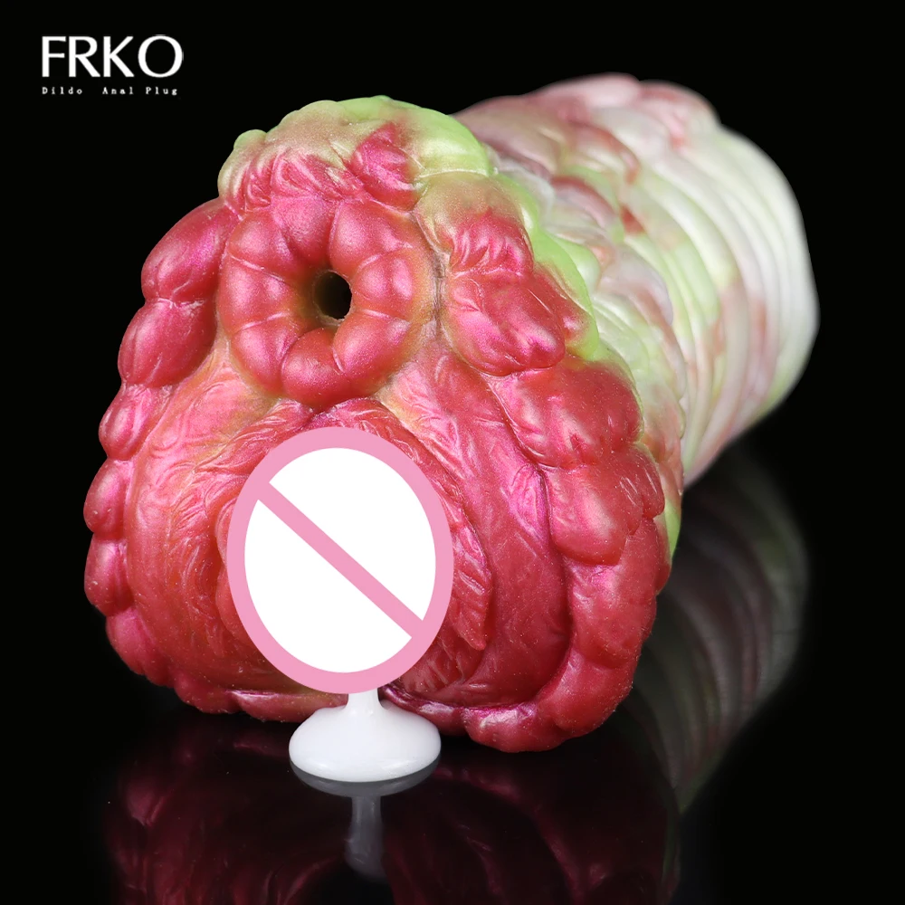 

FRKO Sheep Monster Realistic Vaginal Anal Sucking Cup Male Masurbator Doll Soft Silicone Pocket Pussy Adult Sex Toys For Man 18+