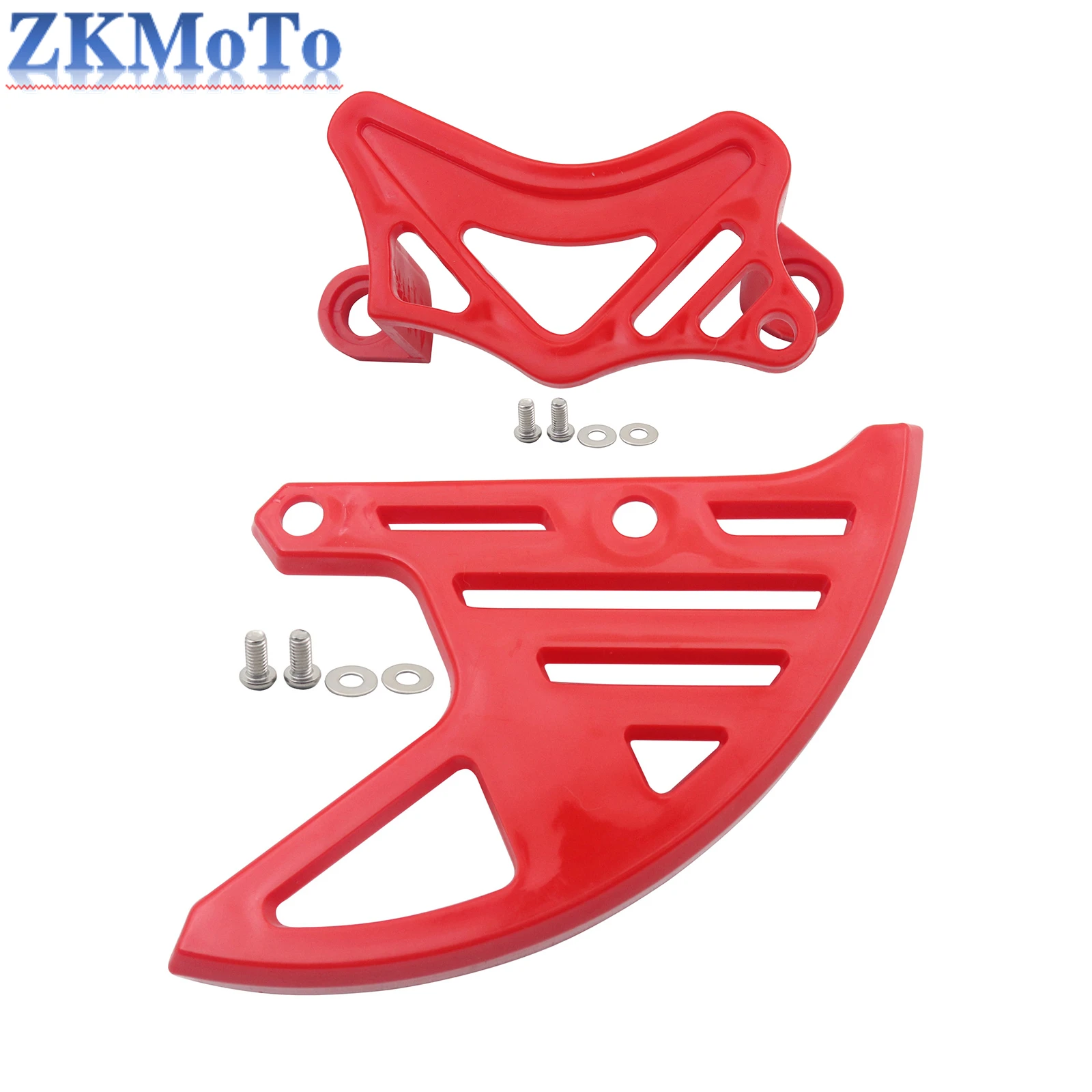 Cubierta de protección de pinza de freno de disco trasero de motocicleta para Honda CRF250 450RX CRF250R CRF250X CRF450R CRF450X CRF450X 2002-20