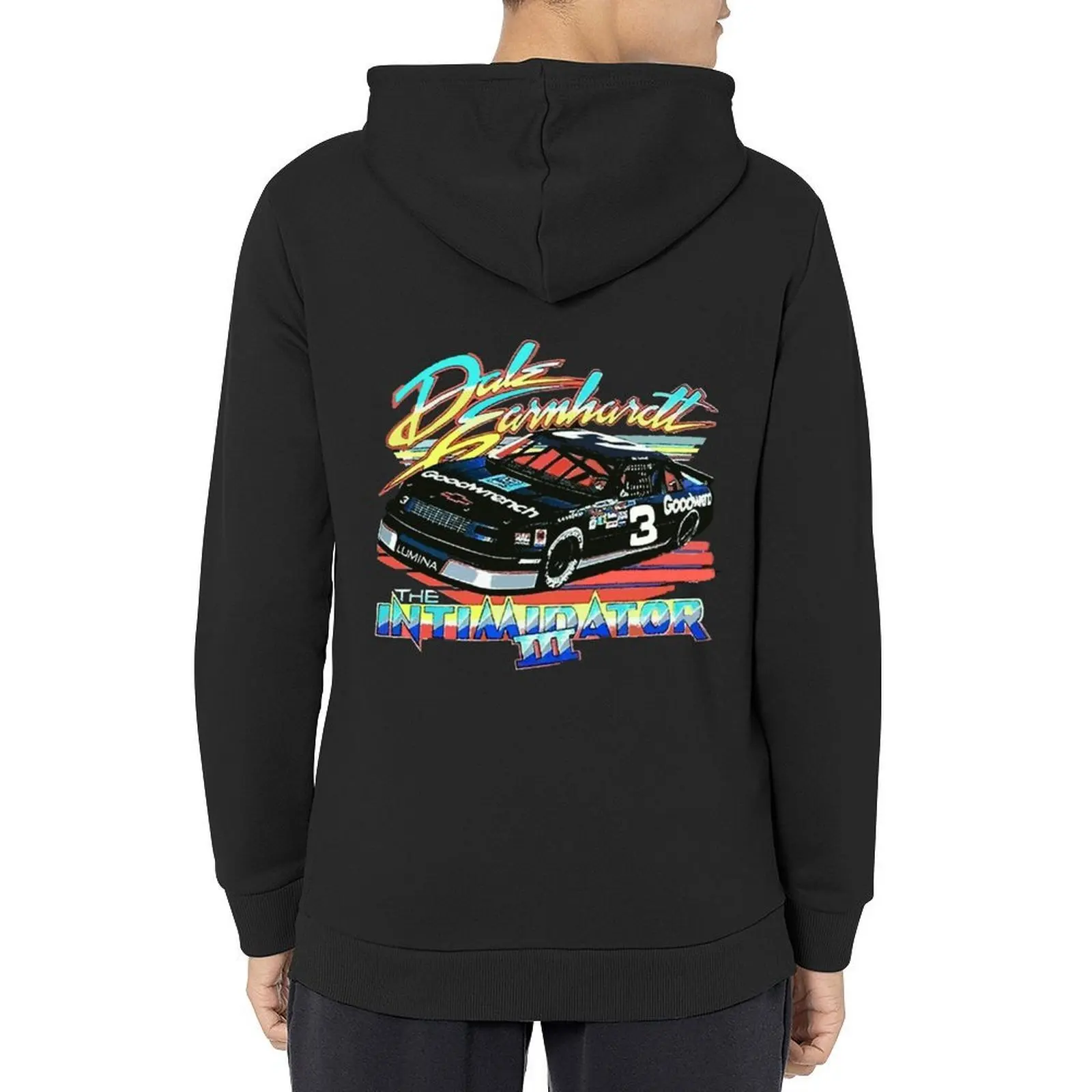 

Vintage Dale Earnhardt Intimidator Racing Tour Design Hoodie fashion men anime clothing men wear japanese hoodie