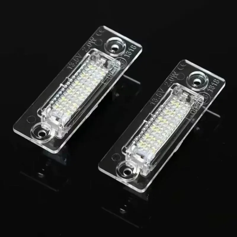 

For 1 Pair LED License Number Plate Light Lamp Bulb Tiguan 5N 955 / 957 ANGRONG