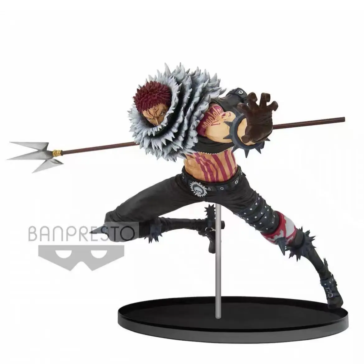 

BANDAI BANPRESTO ONE PIECE BWFC Charlotte Katakuri Anime Figures Action Model Toys