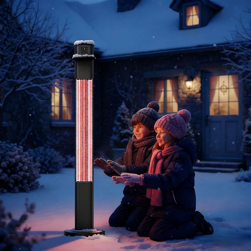 Manufacturer Infrared Outdoor Heating with Freestanding Electric Carbon Fiber Heater