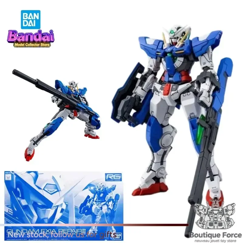 Bandai Gundam Build Divers Re:RISE Exia Repair III Actionfigur Mobile Suit Gunpla Modellbausatz Anime-Spielzeug für Jungen Sammlerstück