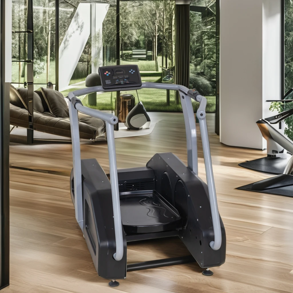 Simulatore di canottaggio per interni per palestra commerciale, allenamento elettrico per allenamento cardio, per uso domestico, ispirato al surf delle onde