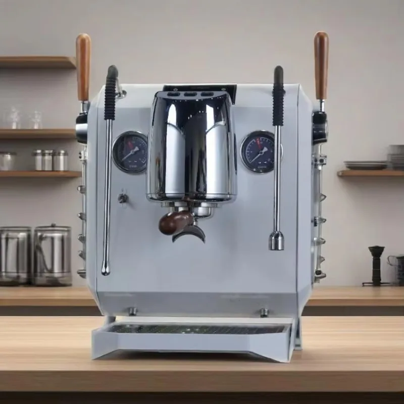 

2025 Новая модель 220 В кофемашины для эспрессо Профессиональные кофемашины с контролем температуры