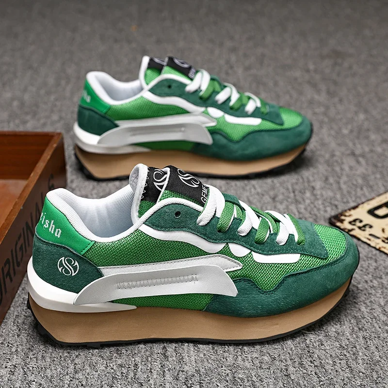 

Men Shoes Sneakers man casual Men's Shoes tenis Luxury shoes Trainer Race Breathable Shoes fashion running Shoes for women