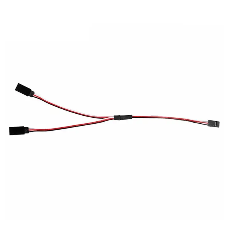 ABJL 15Pcs RC for Servo Y Extension Cord Cable 15cm for JR Futaba Airplane Helicopter Car DIY