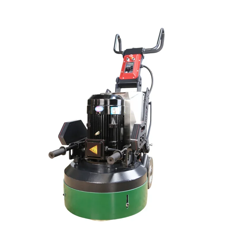 Concrete Terrazzo Marble Floor Grinder Polishing Machine