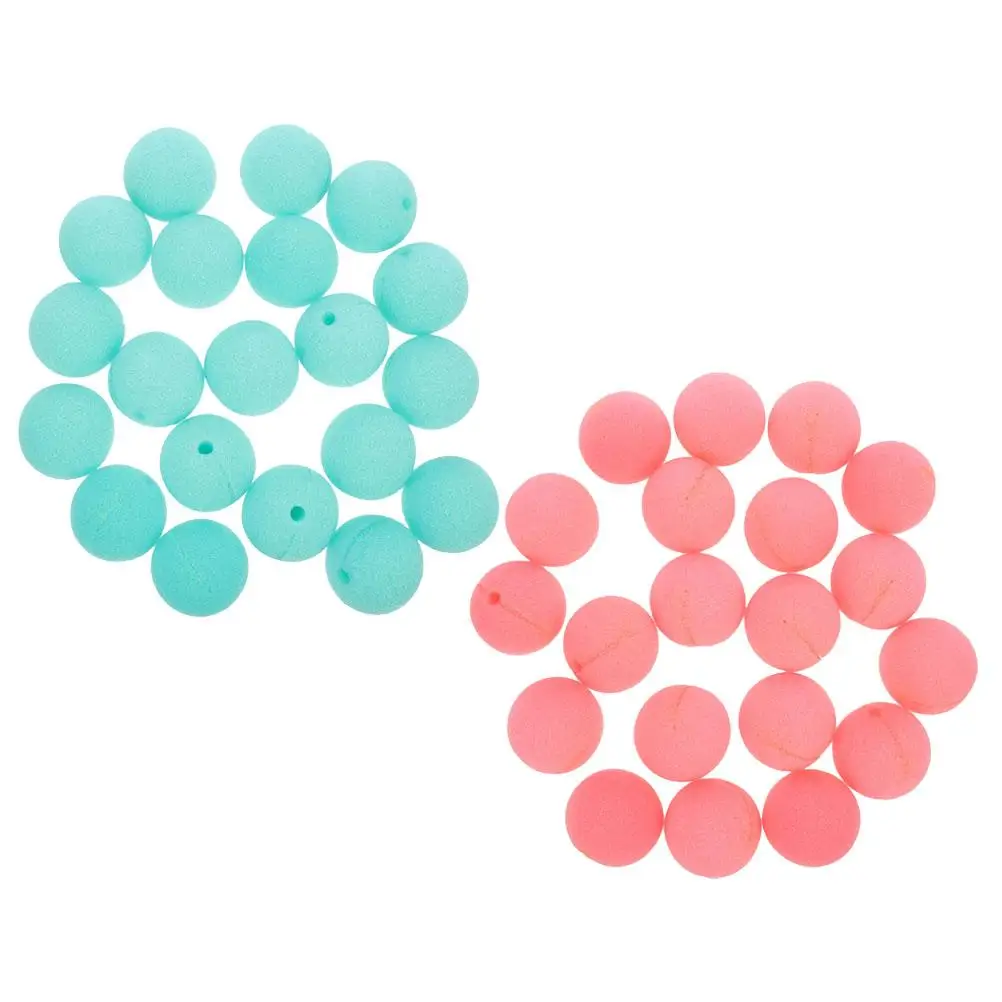 40-delige clown neus prop accessoires carnaval feest spons bal rood circus voor decoratie kostuum het roze