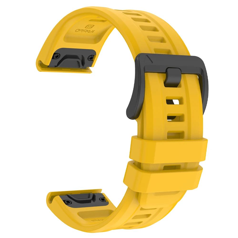 22/26mm Quickfit Officiële Band voor Garmin Fenix 8 Pro 47mm 51mm E 7 7X/Epix Pro/6 6X/Enduro 3 Zachte Sport Siliconen Band Armband