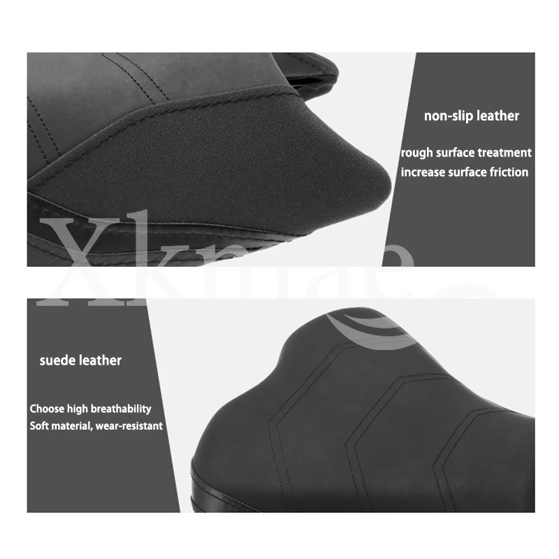 Thick Retrofit Cushion Sunscreen And Waterproof And Non Slip For Kawasaki NINJA400 NINJA 400 Universal Parts Motorcycle seat