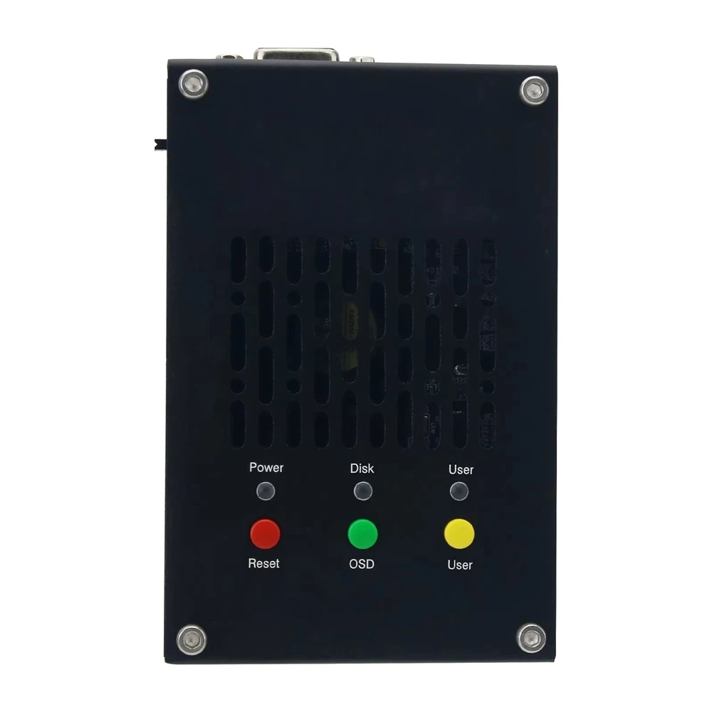OSMiSTer Game Console with Cyclone V SoC FPGA Development Board Metal Enclosure and 32GB TF Card